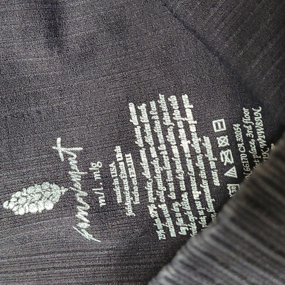 FP Movement High Rise 7/8 Length Good Karma Leggings in Washed Black Medium - Picture 10 of 13